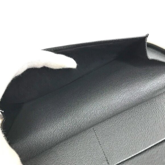 LOUIS VUITTON N61253 Damier Graphite Karakoram Zippy Wallet Vertical Long Wallet - Picture 2 of 13